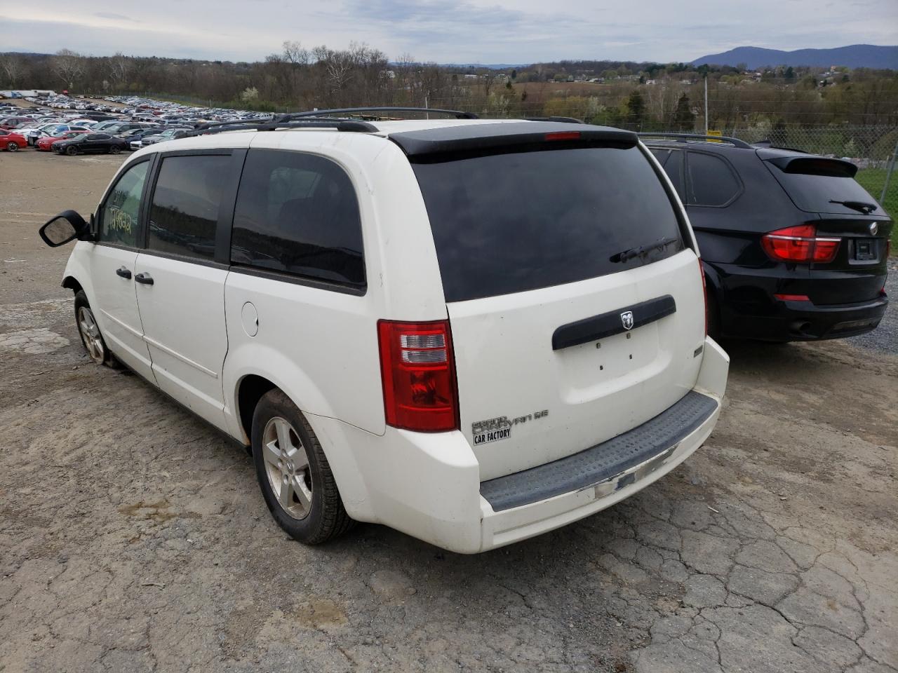 Photo 3 from auction – 2008 DODGE GRAND CARA with VIN 2D8HN44H18R633654