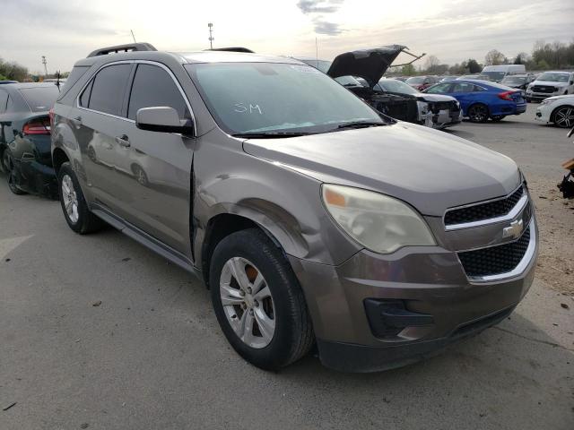 CHEVROLET EQUINOX LT 2011 with VIN 2CNALDEC0B6432499 - Photo from auction