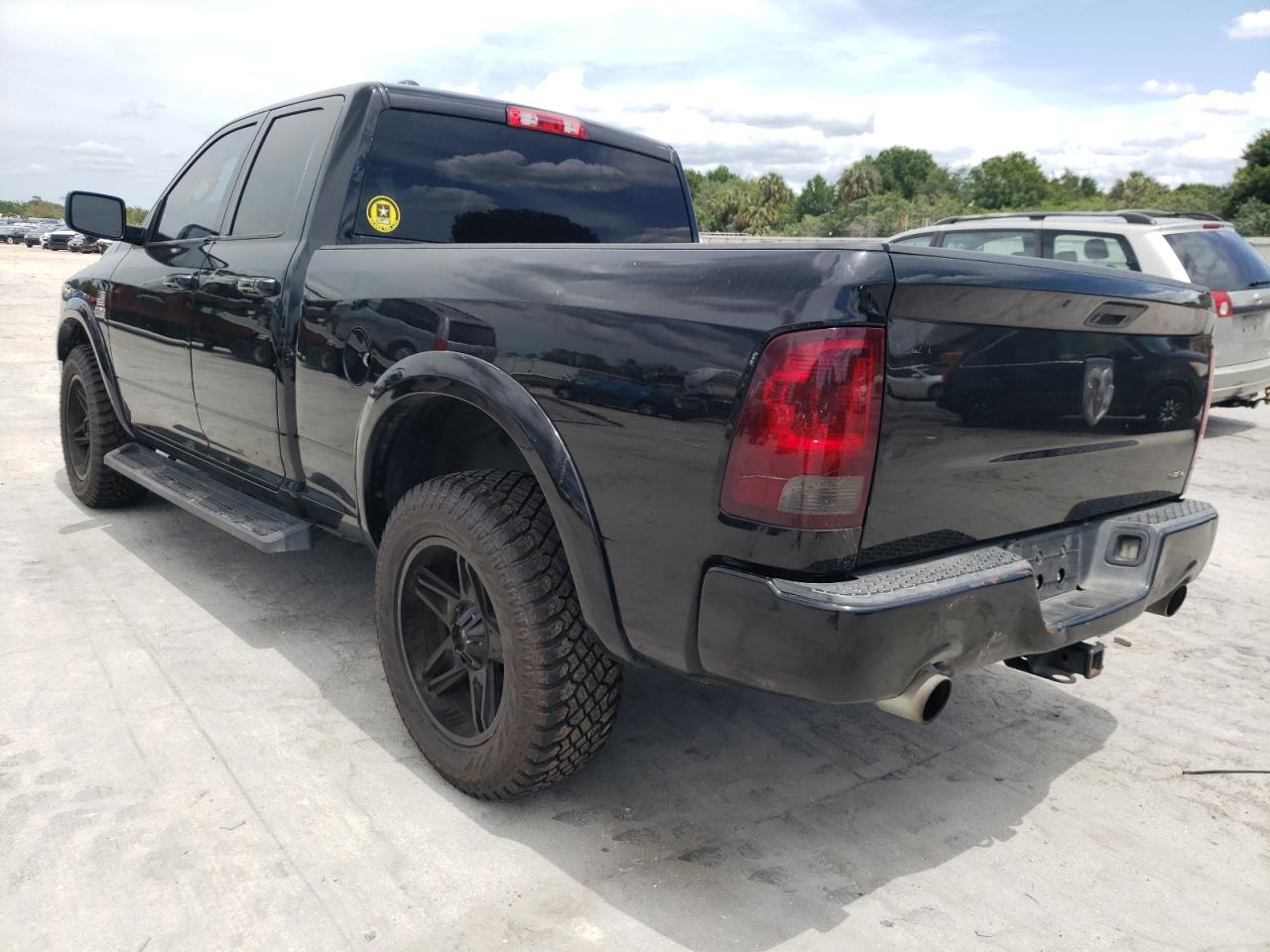 Photo 3 from auction – 2013 RAM 1500 with VIN 1C6RR6FT7DS674035