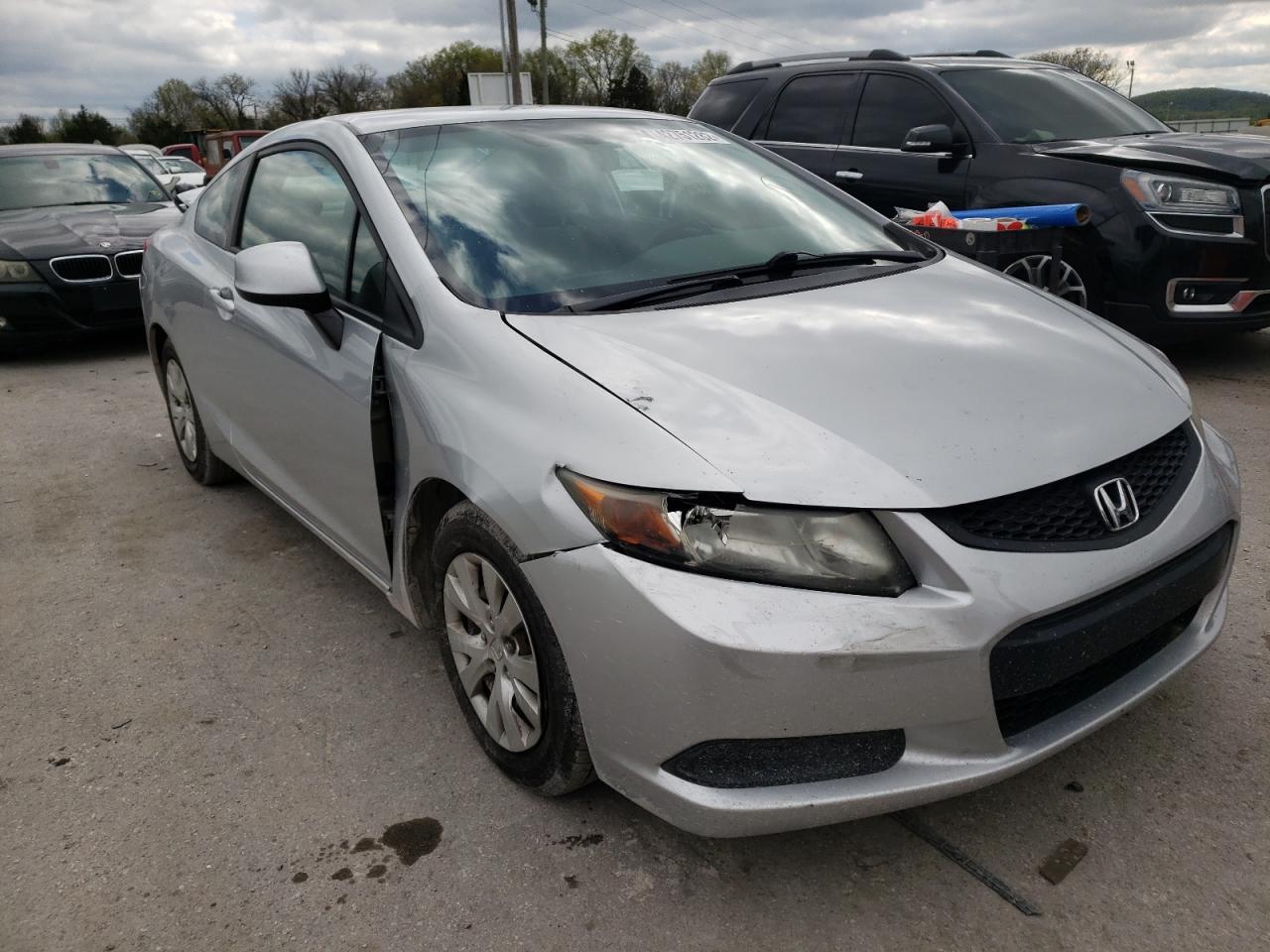 Photo 1 from auction – 2012 HONDA CIVIC LX with VIN 2HGFG3B57CH513568