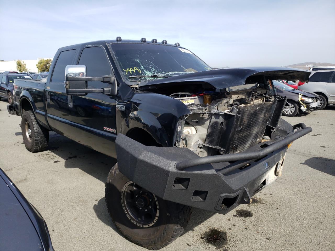 Photo 1 from auction – 2004 FORD F350 SRW S with VIN 1FTSW31P94EC41567