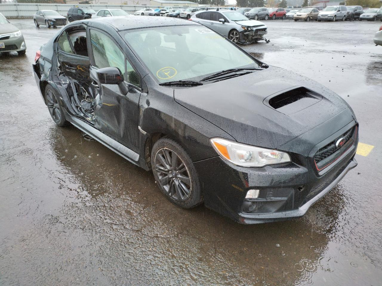SUBARU WRX 2017 with VIN JF1VA1B69H9828135 - Photo from auction