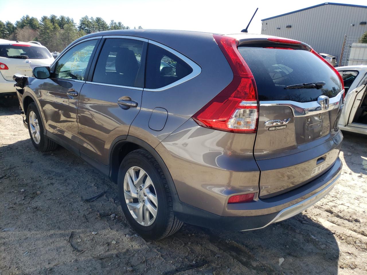 Photo 3 from auction – 2016 HONDA CR-V EX with VIN 5J6RM4H57GL050433