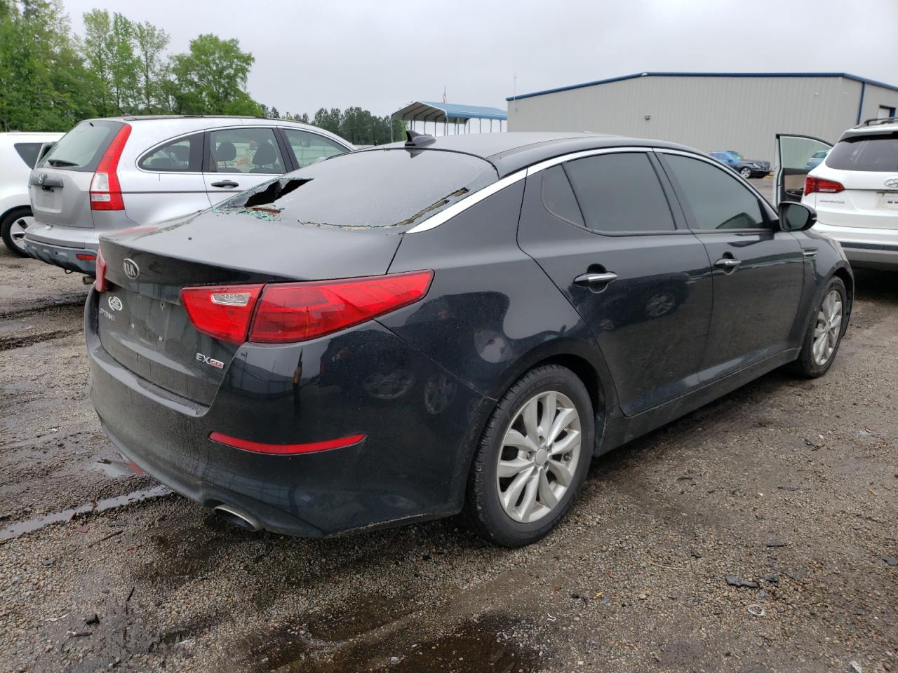Photo 4 from auction – 2015 KIA OPTIMA EX with VIN 5XXGN4A79FG388534