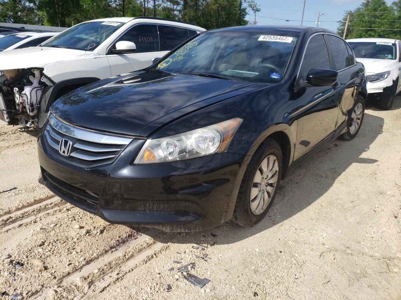 Photo 2 from auction – 2012 HONDA ACCORD LX with VIN 1HGCP2F34CA121460