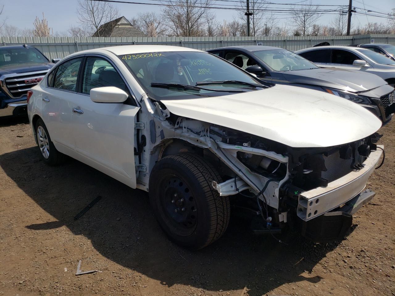 Photo 1 from auction – 2016 NISSAN ALTIMA 2.5 with VIN 1N4AL3AP3GC285574