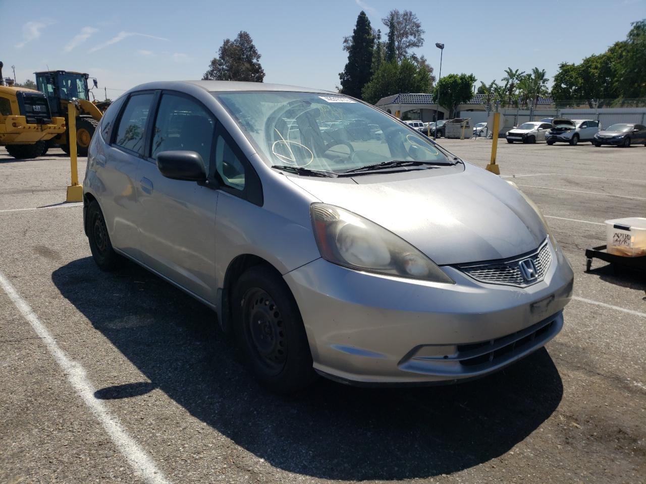 HONDA FIT 2010 with VIN JHMGE8H28AC022282 - Photo from auction