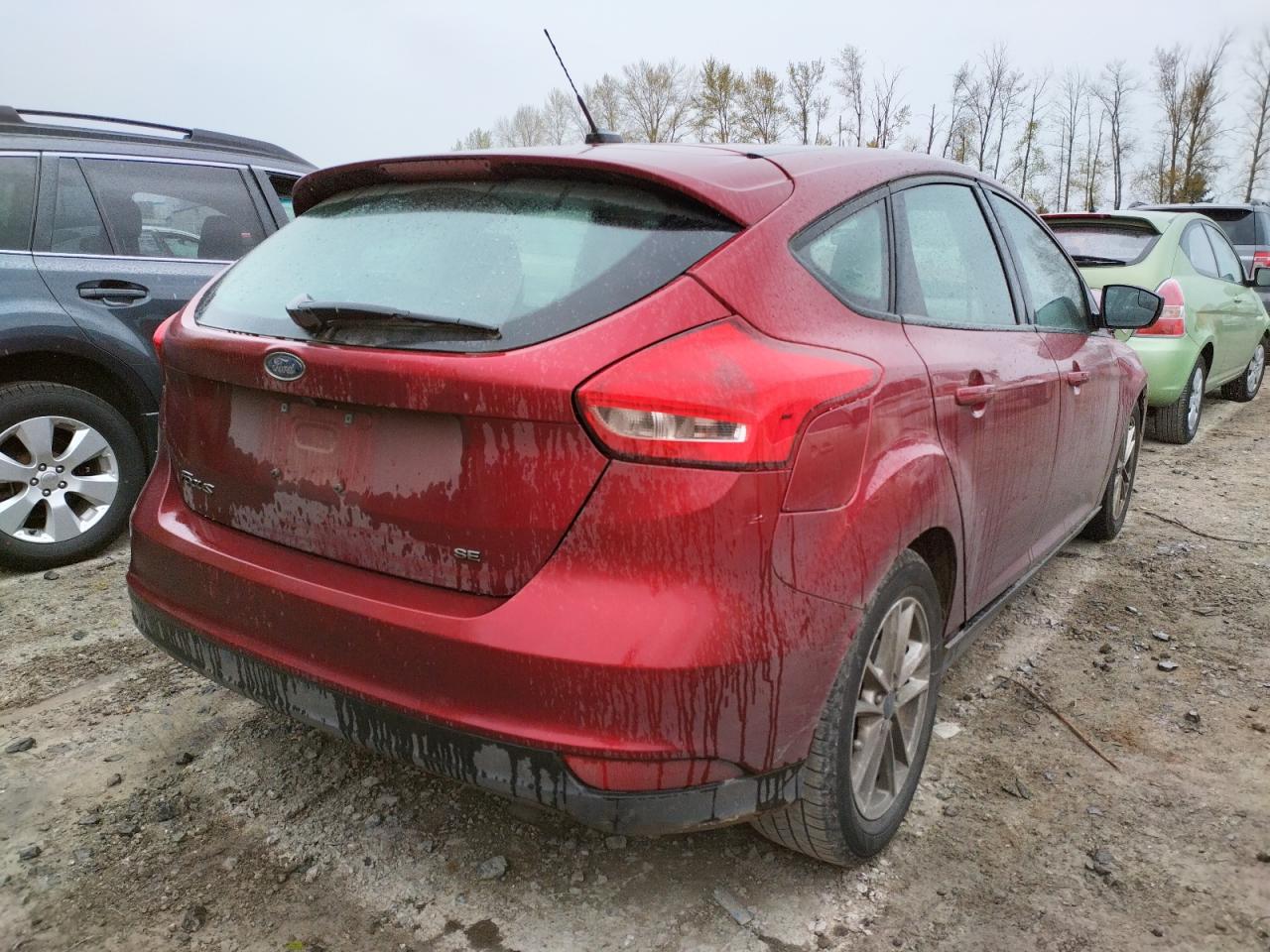 Photo 4 from auction – 2017 FORD FOCUS SE with VIN 1FADP3K2XHL211641