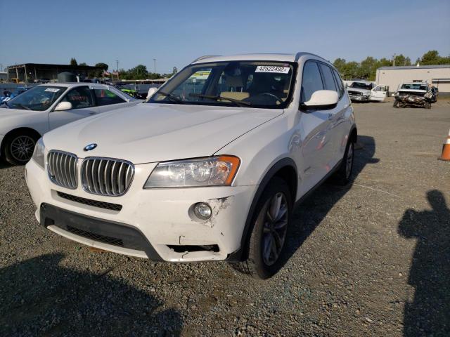 Photo 2 from auction – 2014 BMW X3 XDRIVE2 with VIN 5UXWX9C57E0D33256
