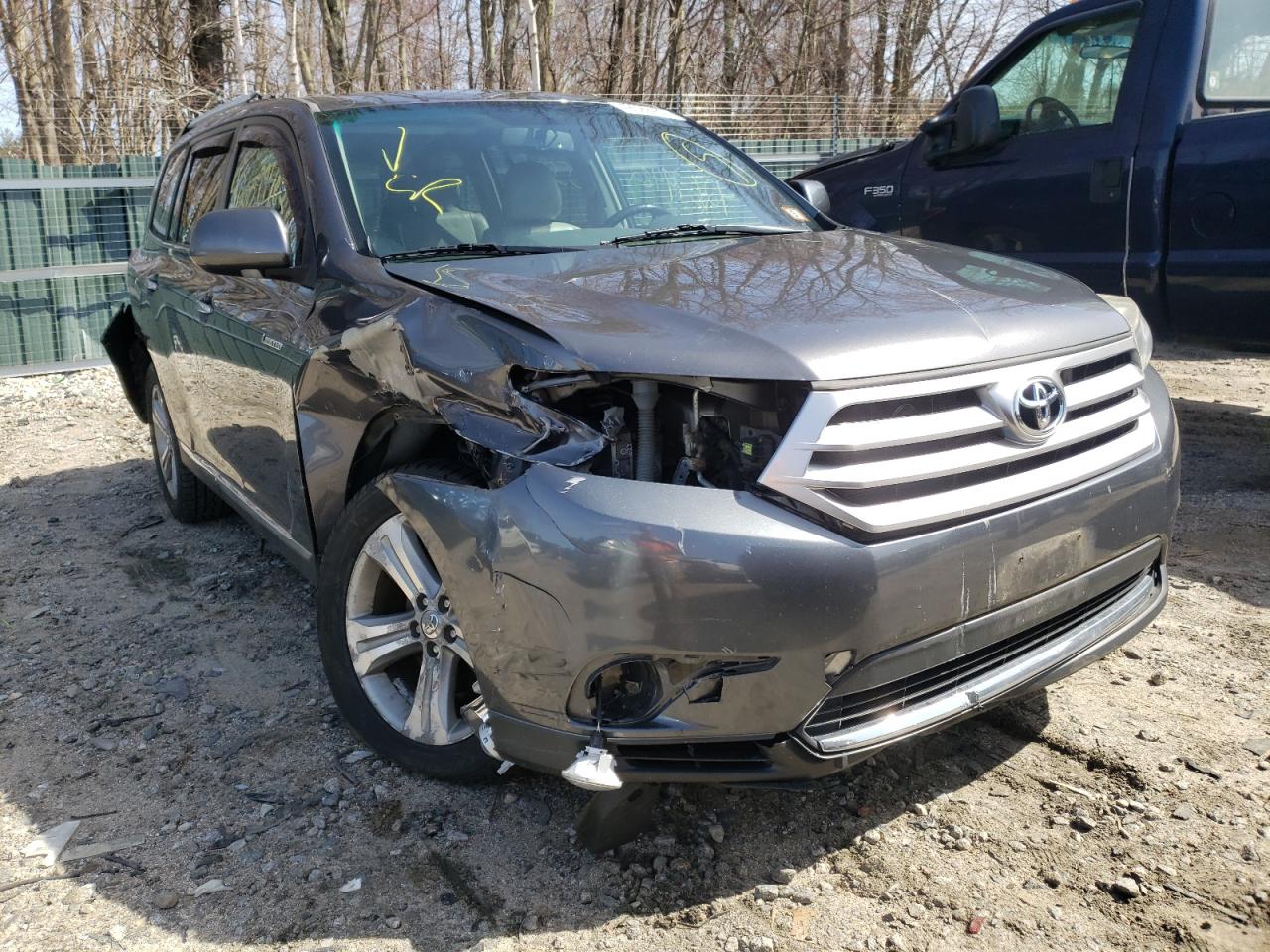 TOYOTA HIGHLANDER 2012 with VIN 5TDDK3EH9CS117251 - Photo from auction