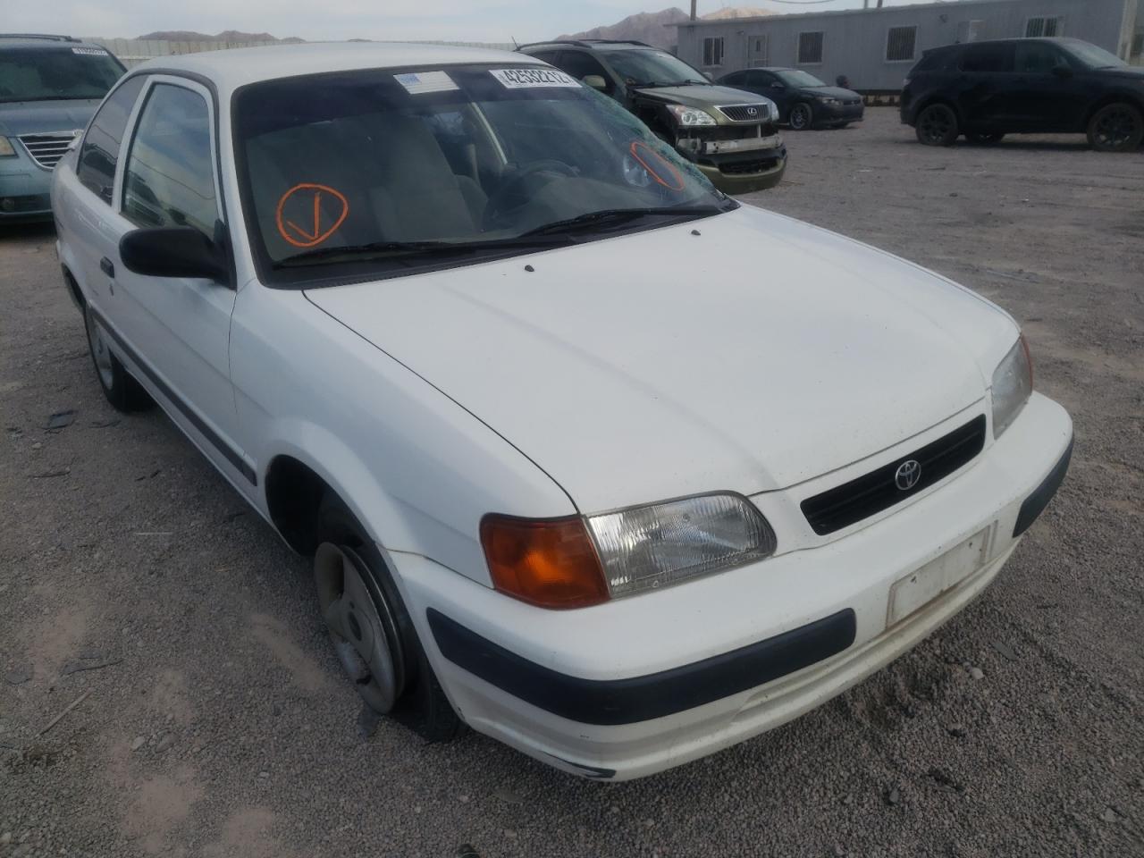 TOYOTA TERCEL CE 1997 with VIN JT2AC52L3V0255130 - Photo from auction