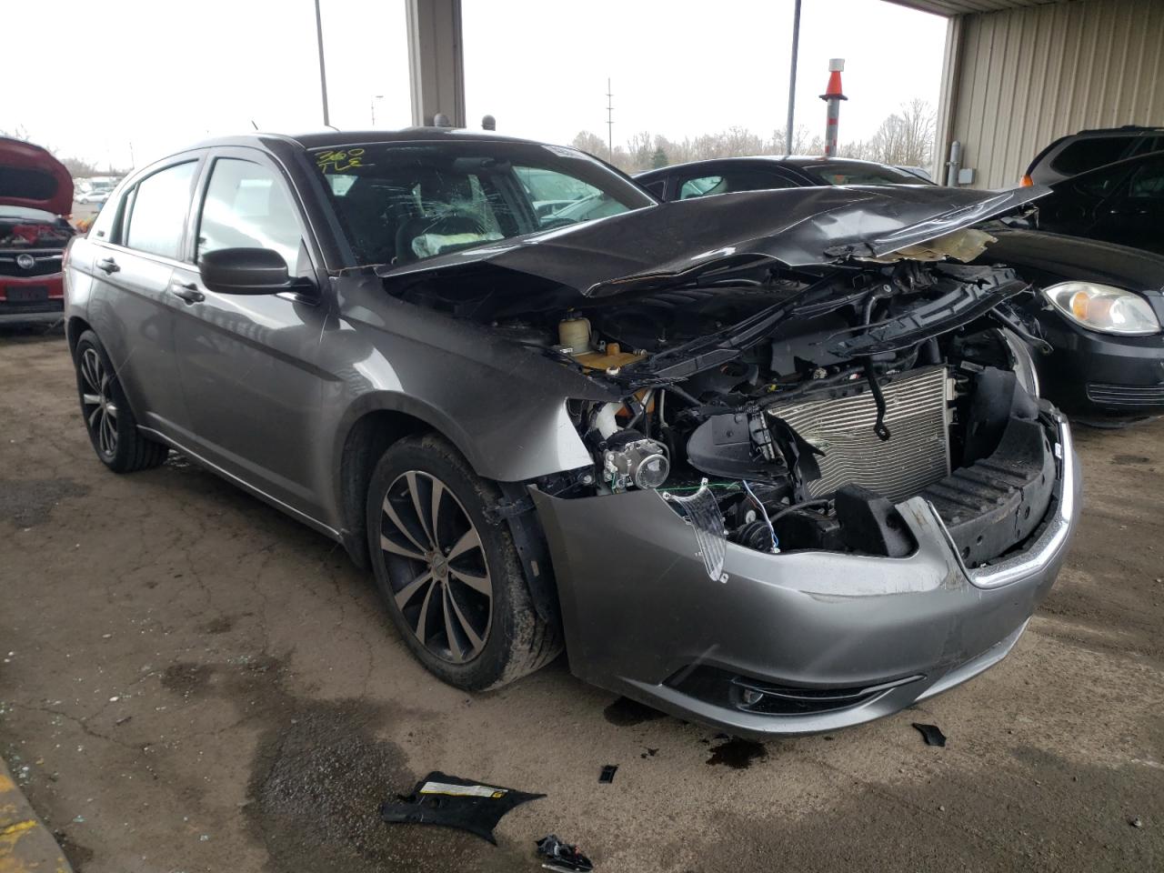 CHRYSLER 200 TOURIN 2012 with VIN 1C3CCBBG3CN305367 - Photo from auction