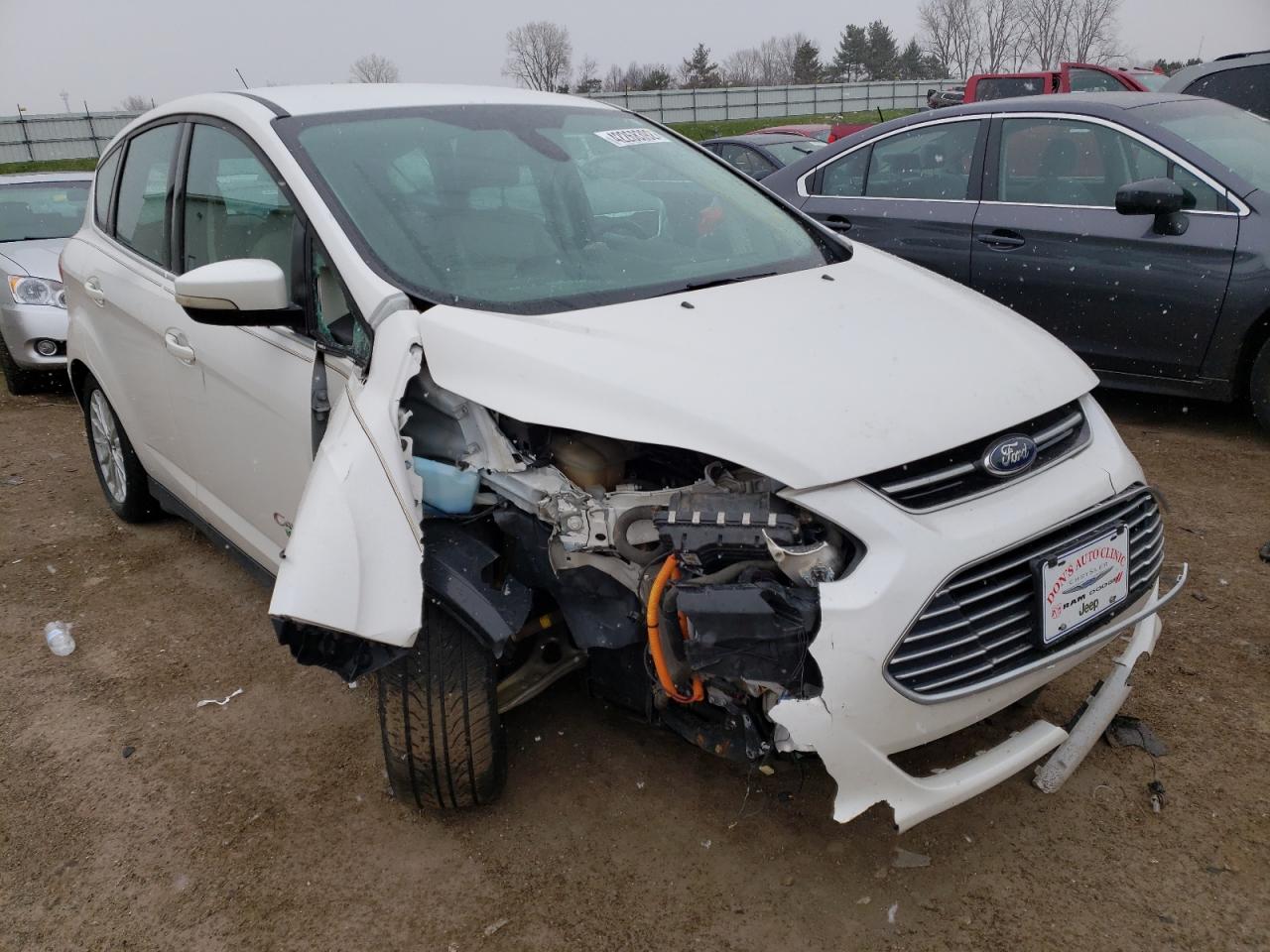 Foto 1 de la subasta – 2014 FORD C-MAX PREM con VIN 1FADP5CU2EL502819