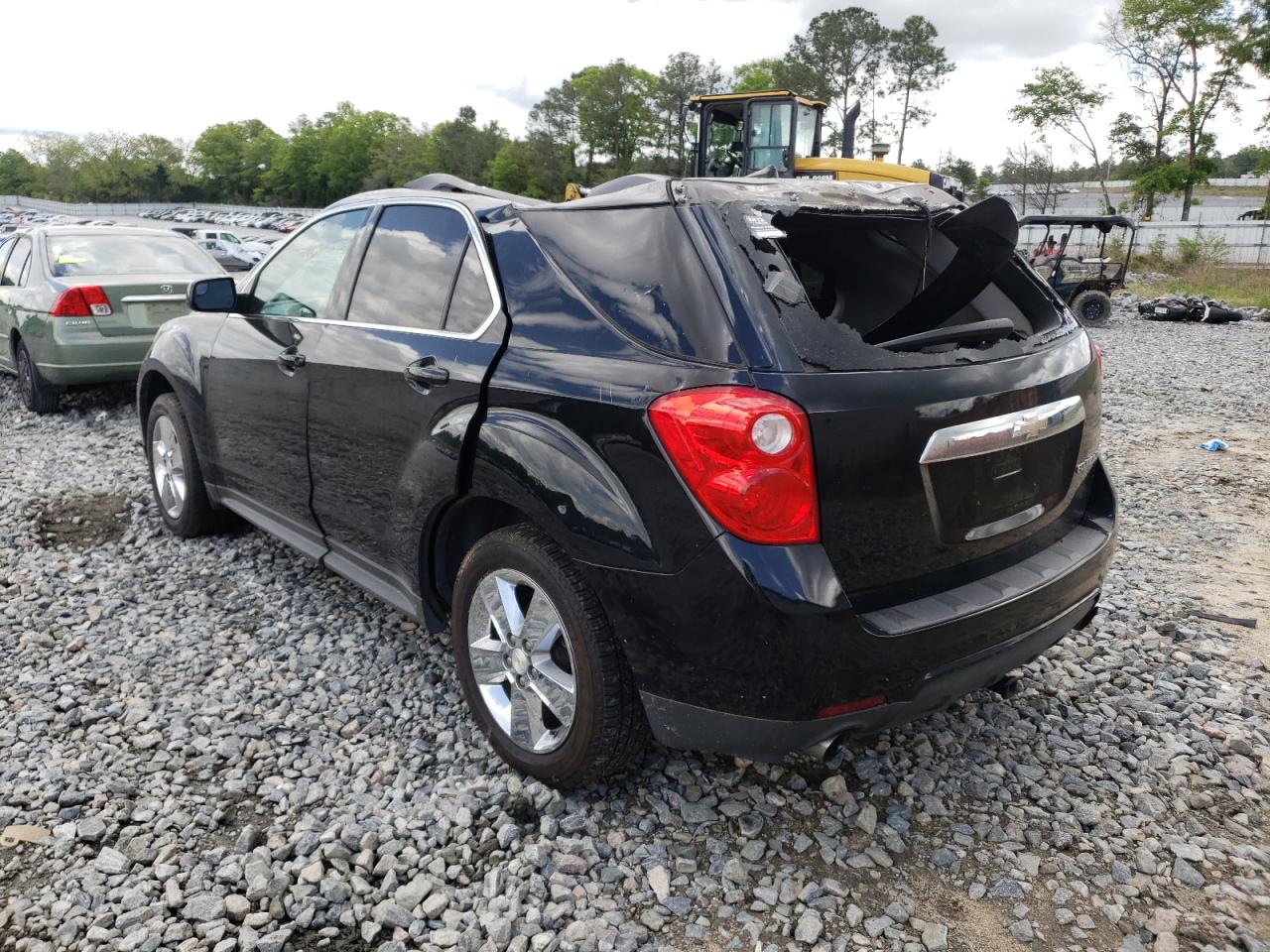 Photo 3 from auction – 2014 CHEVROLET EQUINOX LT with VIN 2GNFLCE33E6223774