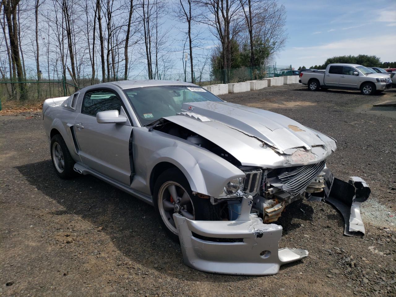 Photo 1 from auction – 2007 FORD MUSTANG with VIN 1ZVFT80N575353209