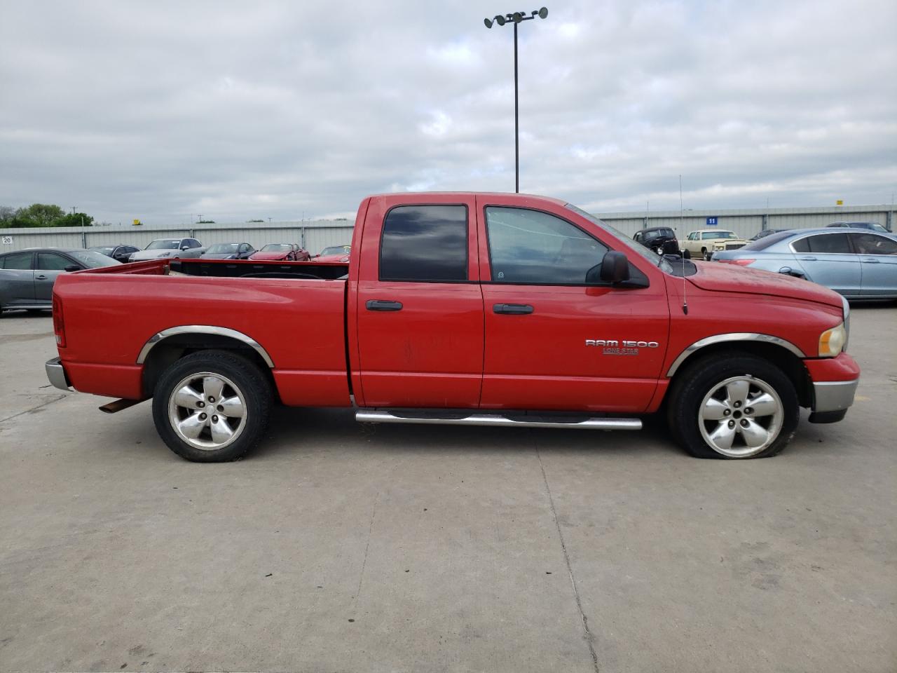 Photo 9 from auction – 2003 DODGE RAM 1500 S with VIN 1D7HA18N93S251202