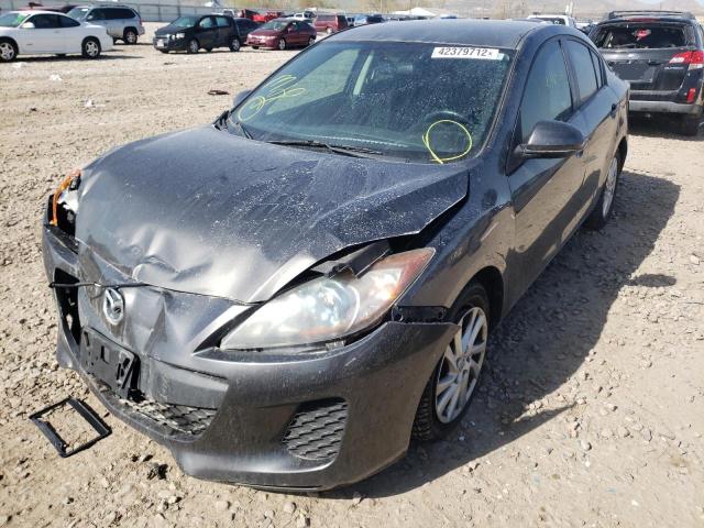 Photo 2 from auction – 2012 MAZDA 3 I with VIN JM1BL1V7XC1681634