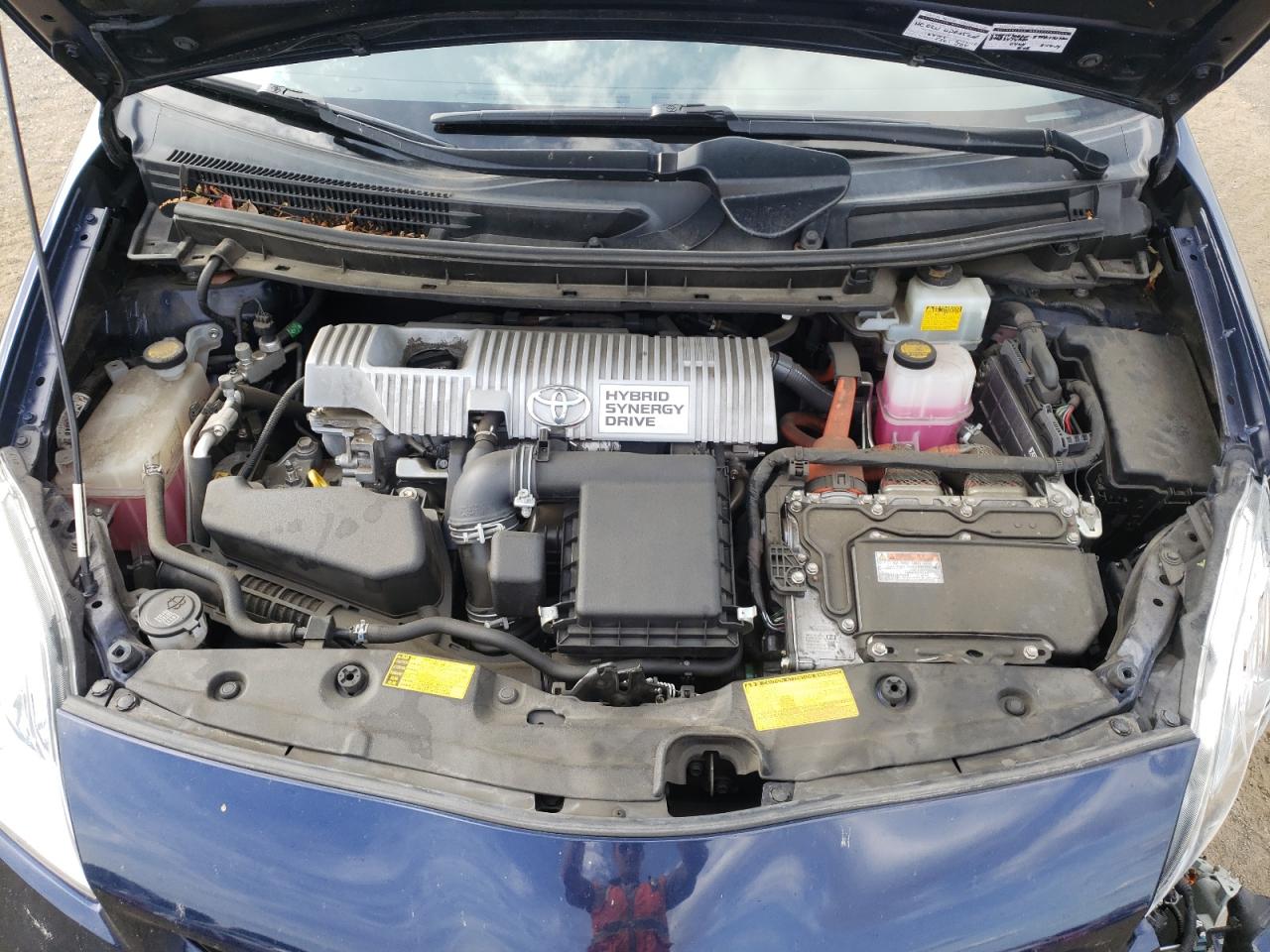 Photo 7 from auction – 2014 TOYOTA PRIUS with VIN JTDKN3DU7E1761103