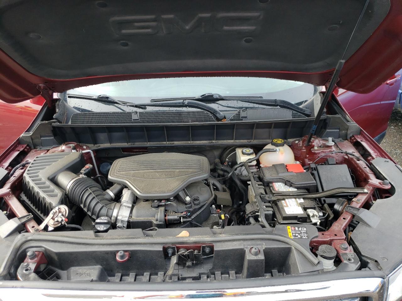 Photo 7 from auction – 2018 GMC ACADIA SLT with VIN 1GKKNMLS8JZ213858