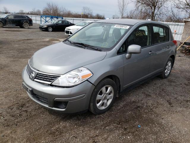 Photo 2 from auction – 2007 NISSAN VERSA S with VIN 3N1BC13E57L403677