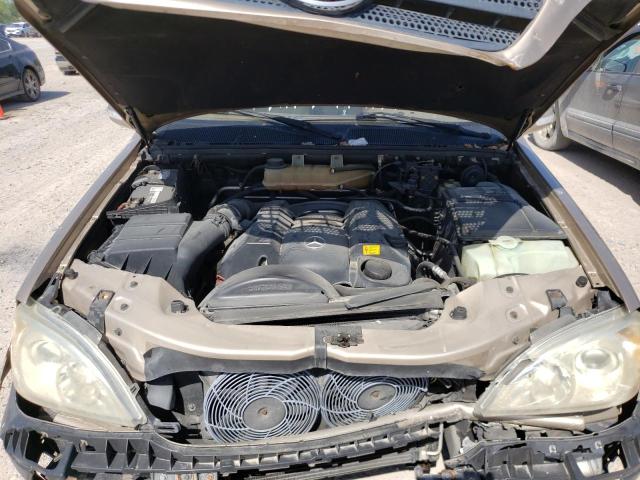 Photo 7 from auction – 2002 MERCEDES-BENZ ML 320 with VIN 4JGAB54E72A309376