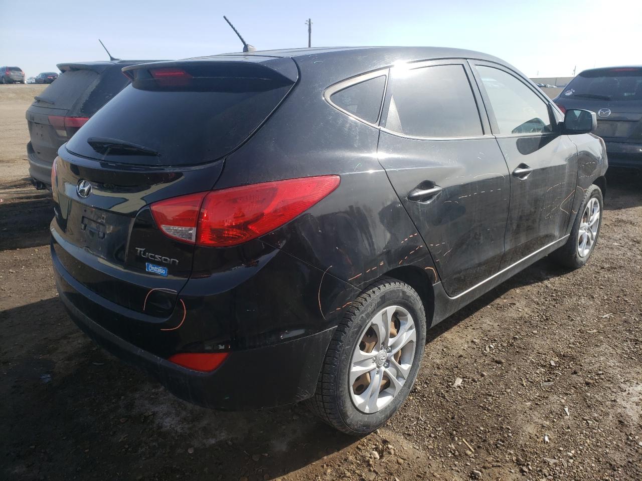 Photo 4 from auction – 2012 HYUNDAI TUCSON GL with VIN KM8JT3ACXCU504764