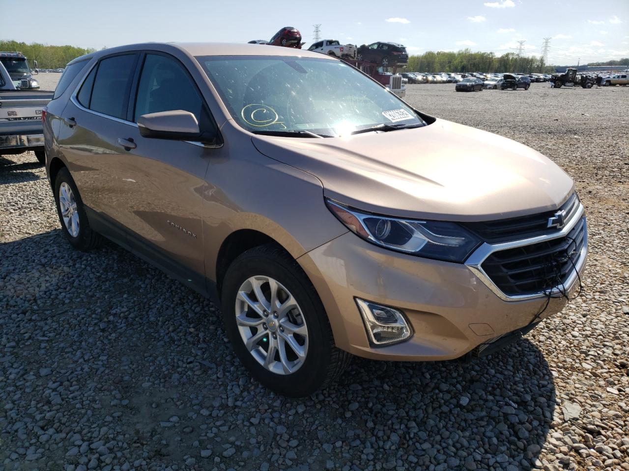 Photo 1 from auction – 2019 CHEVROLET EQUINOX LT with VIN 2GNAXKEV9K6173789