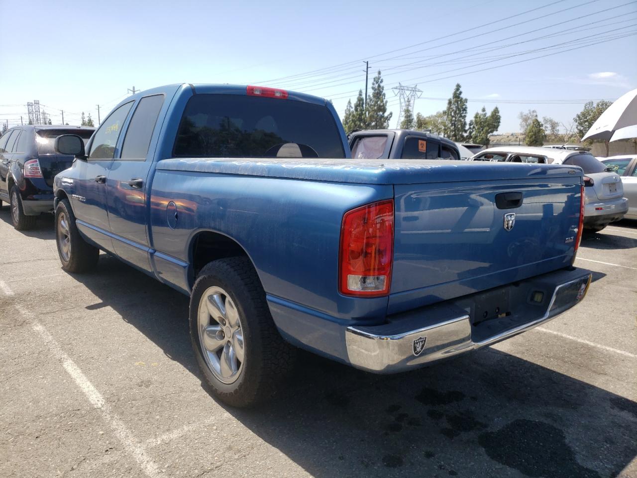 Photo 3 from auction – 2005 DODGE RAM 1500 S with VIN 1D7HA18D75J536481