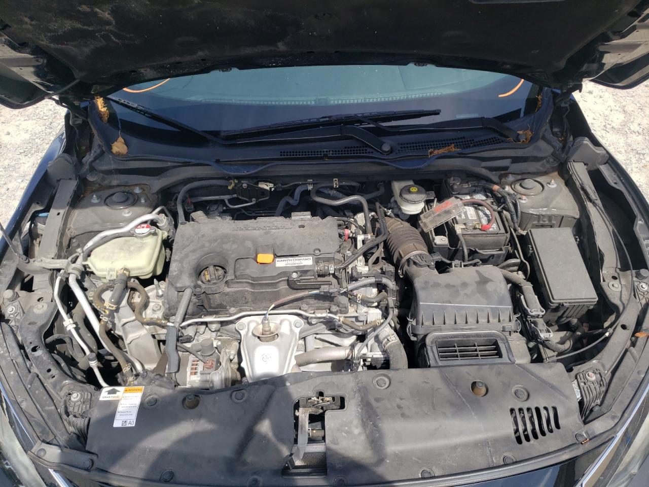 Photo 7 from auction – 2016 HONDA CIVIC LX with VIN 2HGFC4B01GH310784