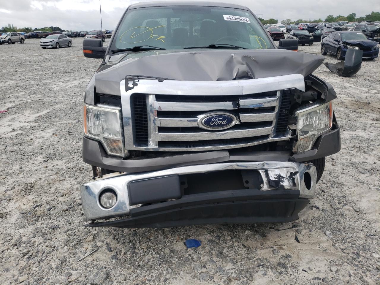 Photo 9 from auction – 2012 FORD F150 SUPER with VIN 1FTFW1CF9CFC48814