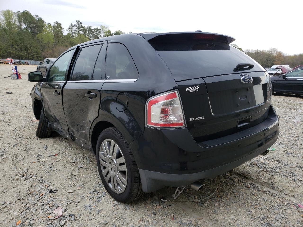 Photo 3 from auction – 2009 FORD EDGE LIMIT with VIN 2FMDK39C69BA83029