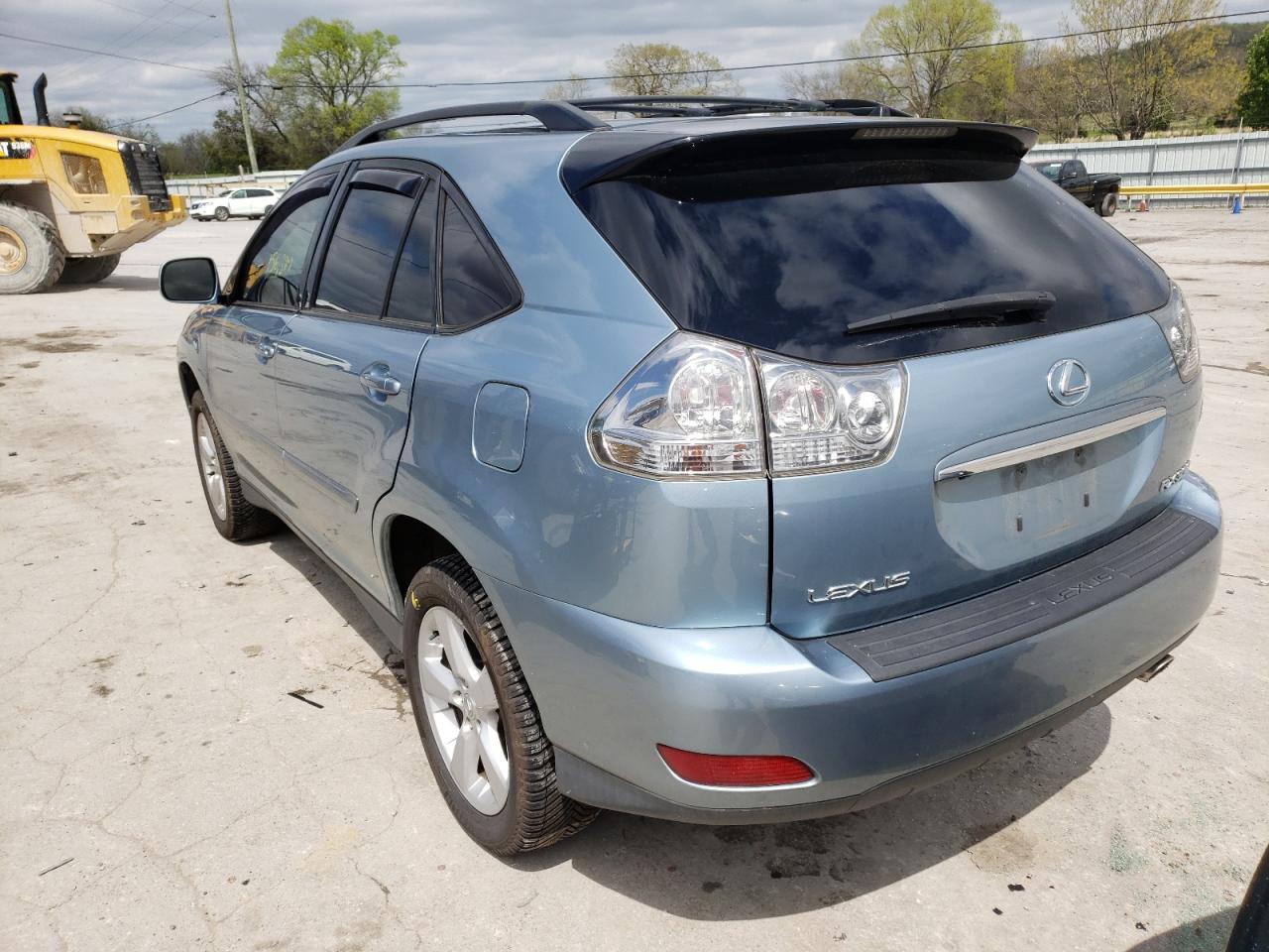 Photo 3 from auction – 2005 LEXUS RX 330 with VIN 2T2HA31U15C087404