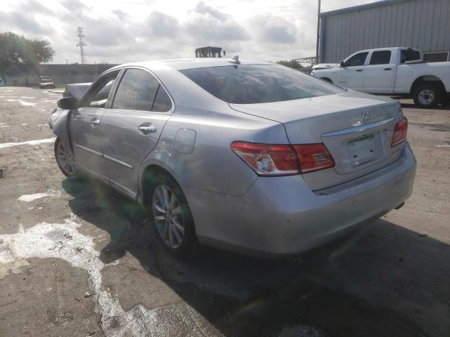 Photo 5 from auction – 2011 LEXUS ES 350 with VIN JTHBK1EG4B2465806