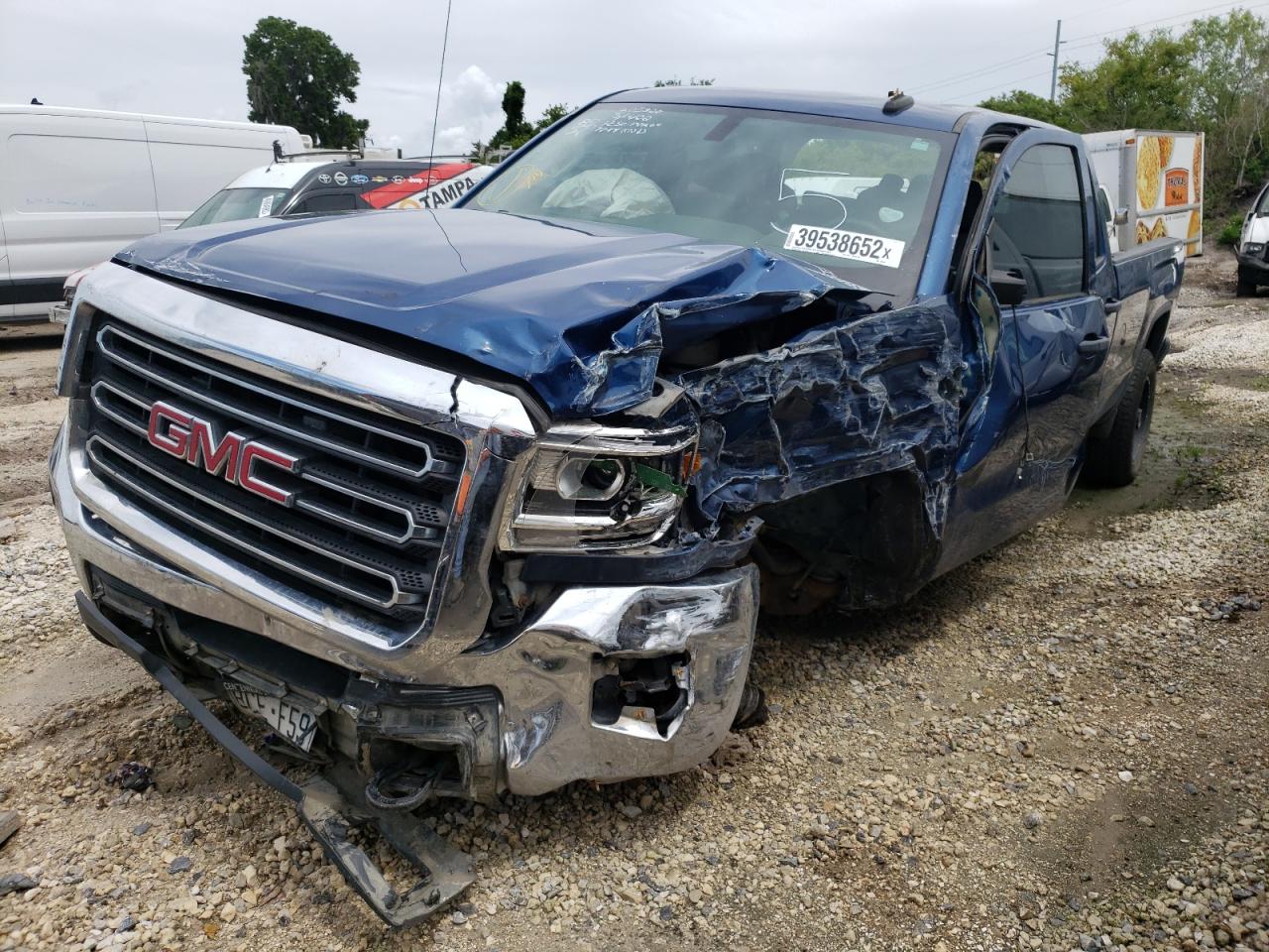 Photo 2 from auction – 2017 GMC SIERRA K25 with VIN 1GT12REG9HF220819