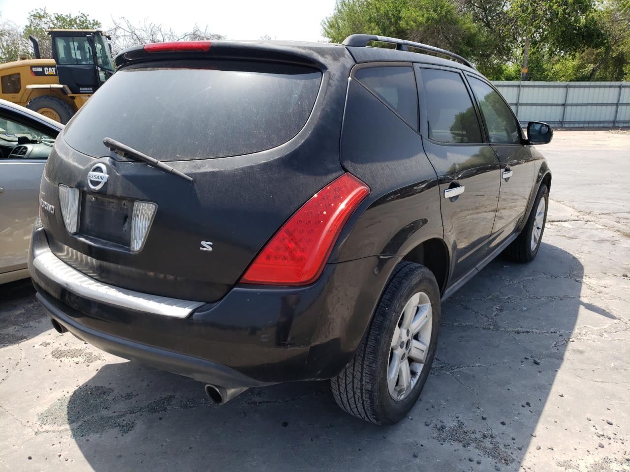 Photo 4 from auction – 2007 NISSAN MURANO SL with VIN JN8AZ08T07W509607