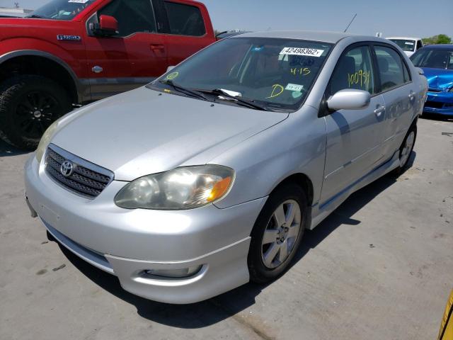 Photo 2 from auction – 2007 TOYOTA COROLLA CE with VIN 1NXBR32E87Z819801
