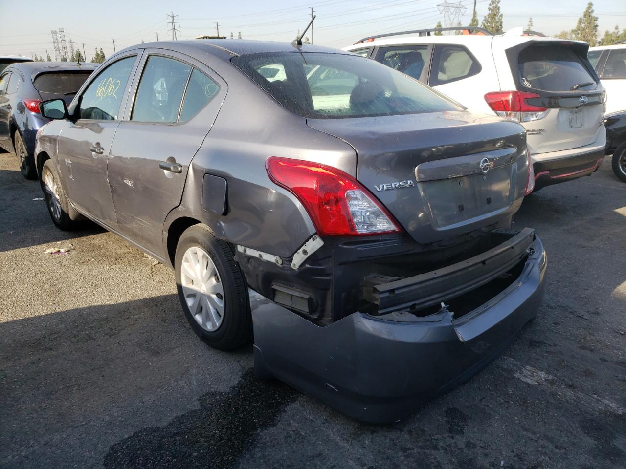 Photo 3 from auction – 2016 NISSAN VERSA S with VIN 3N1CN7AP7GL865793