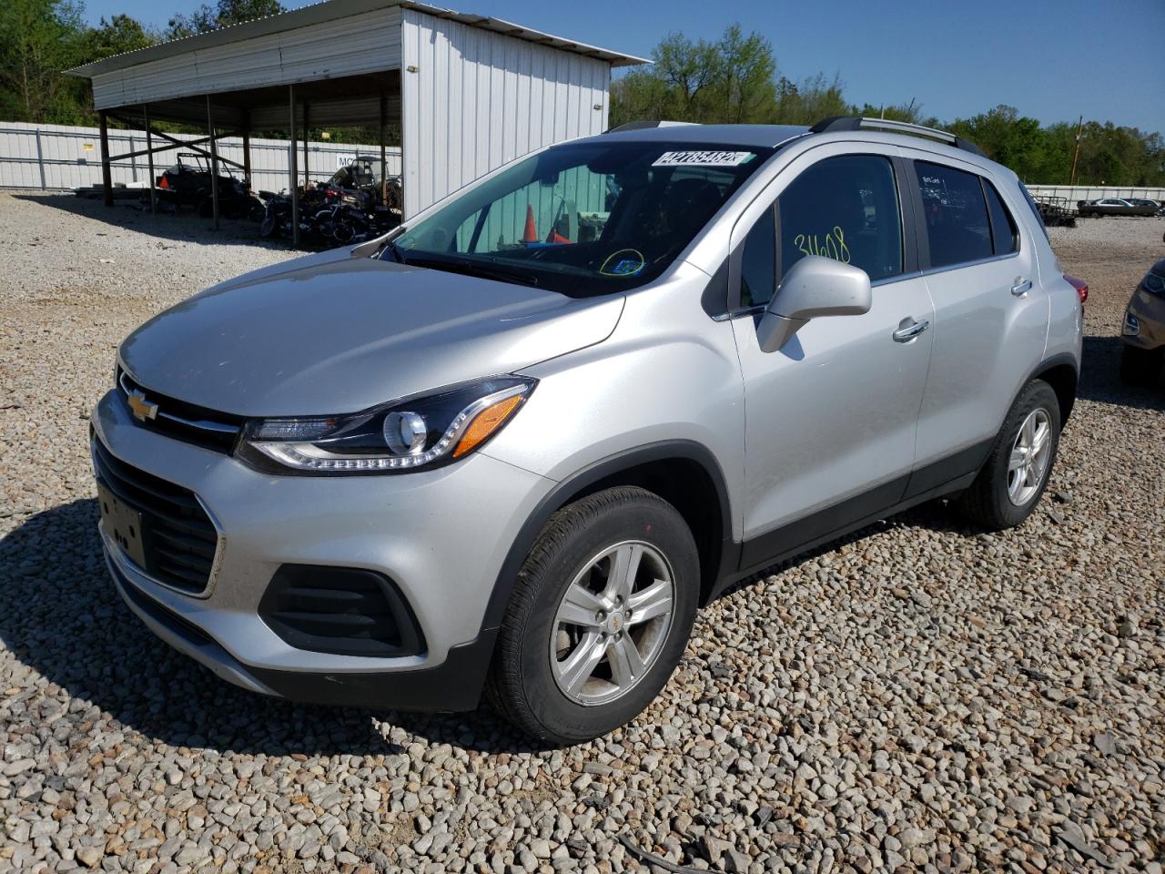 Photo 2 from auction – 2019 CHEVROLET TRAX 1LT with VIN KL7CJPSB3KB926608