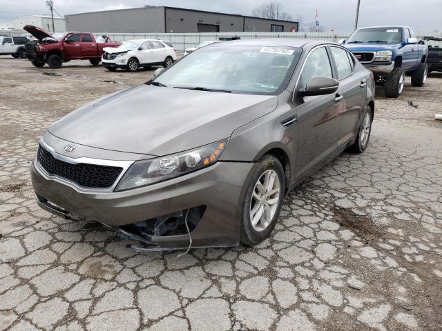 Photo 2 from auction – 2012 KIA OPTIMA LX with VIN 5XXGM4A78CG040612