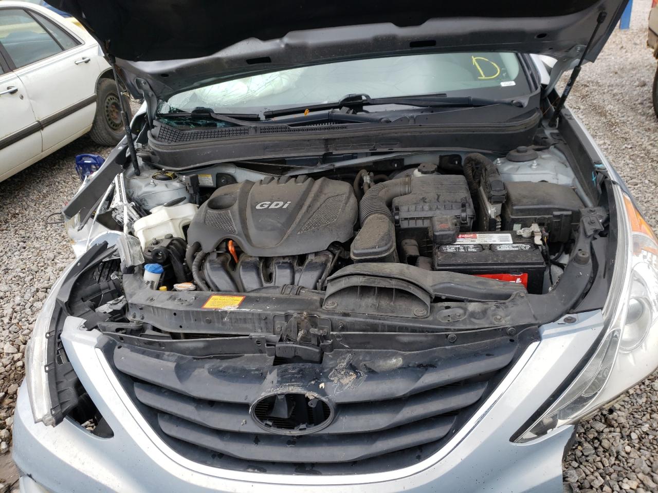 Photo 7 from auction – 2012 HYUNDAI SONATA SE with VIN 5NPEC4AC0CH416621