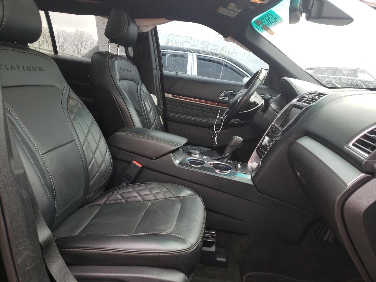 Photo 5 from auction – 2016 FORD EXPLORER P with VIN 1FM5K8HT9GGD19360