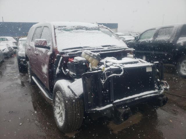 GMC YUKON SLE 2019 with VIN 1GKS2AKCXKR296227 - Photo from auction