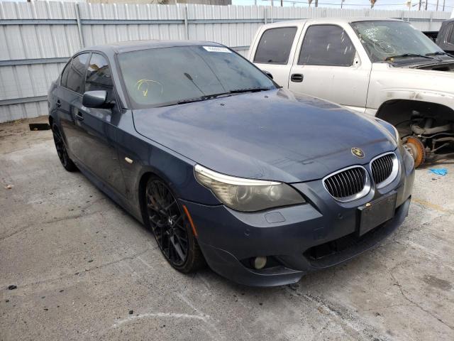 BMW 550 I 2008 with VIN WBANW53518CT49667 - Photo from auction