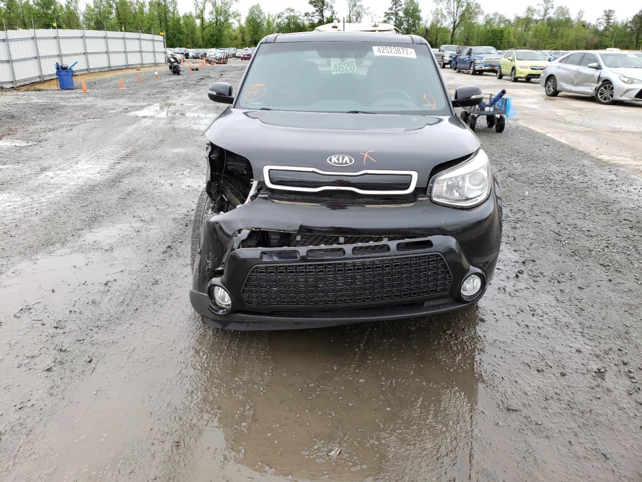 Photo 9 from auction – 2015 KIA SOUL ! with VIN KNDJX3A50F7125964