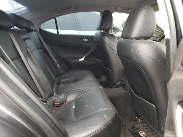 Photo 6 from auction – 2007 LEXUS IS 250 with VIN JTHCK262575009168