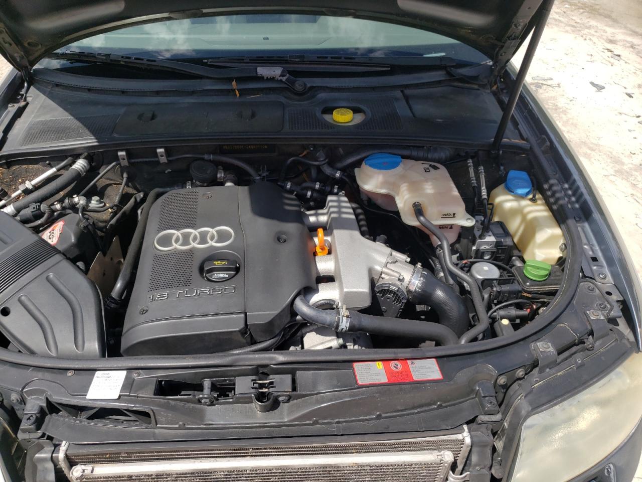 Photo 7 from auction – 2004 AUDI A4 1.8T with VIN WAUJC68E14A098726