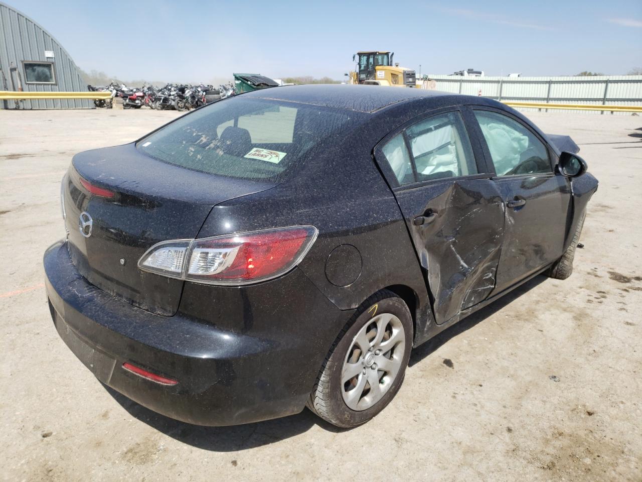 Photo 4 from auction – 2013 MAZDA 3 I with VIN JM1BL1TF7D1734544