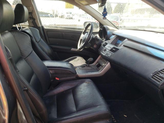 Photo 5 from auction – 2010 ACURA RDX with VIN 5J8TB1H21AA005191