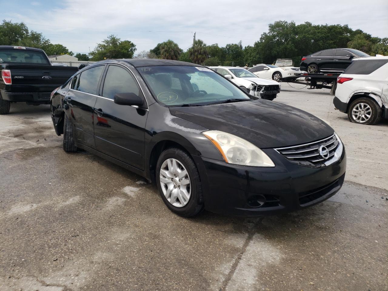 NISSAN ALTIMA BAS 2010 with VIN 1N4AL2AP4AN490942 - Photo from auction