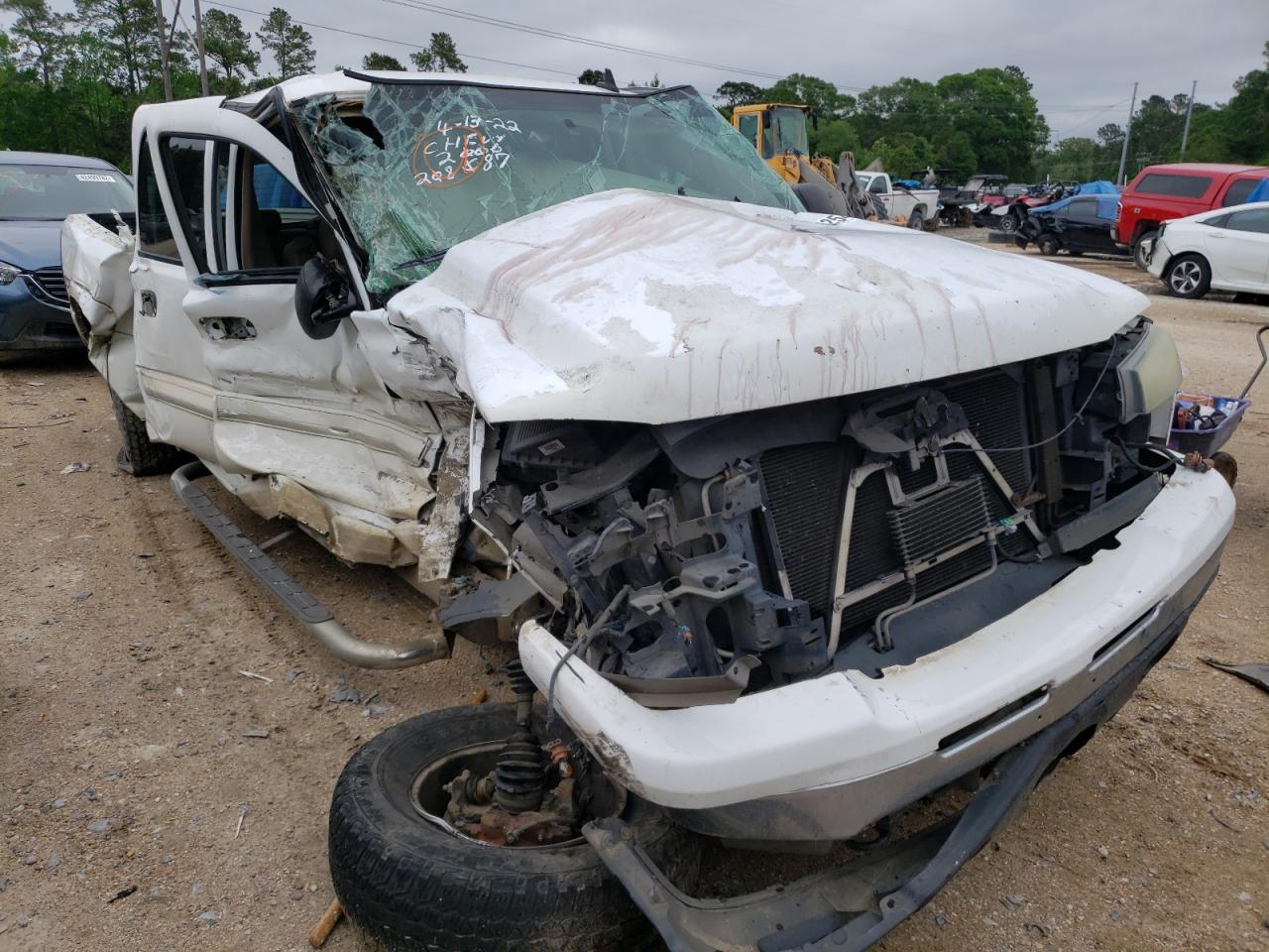 Photo 1 from auction – 2006 CHEVROLET SILVERADO with VIN 2GCEK13T161208087